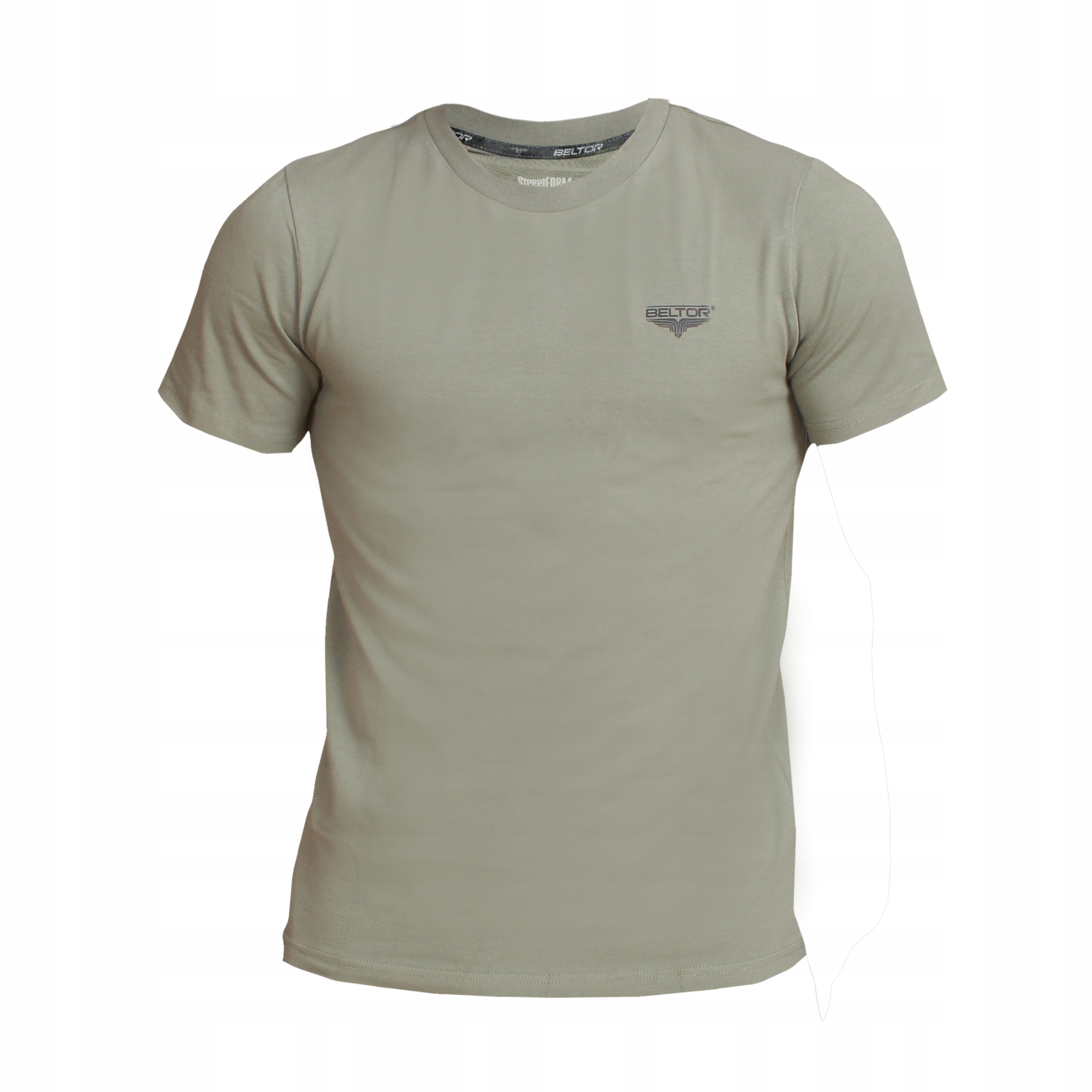 Beltor T-shirt Bluzka Z Krótkim Rękawem Military Corps M Koszulka Khaki