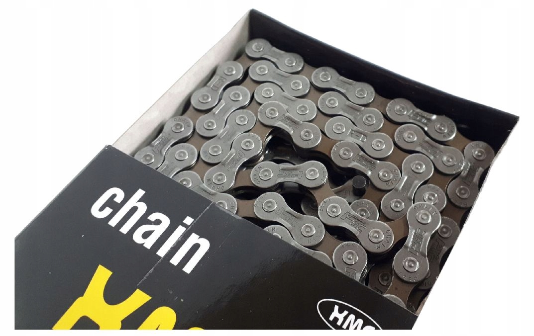 ŁAŃCUCH rowerowy MTB 8 rzędów 116 ogniw HG INDEX