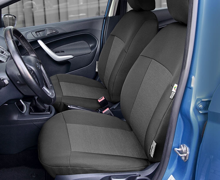 

Ford Fiesta MK7 pokrowce miarowe przód tył