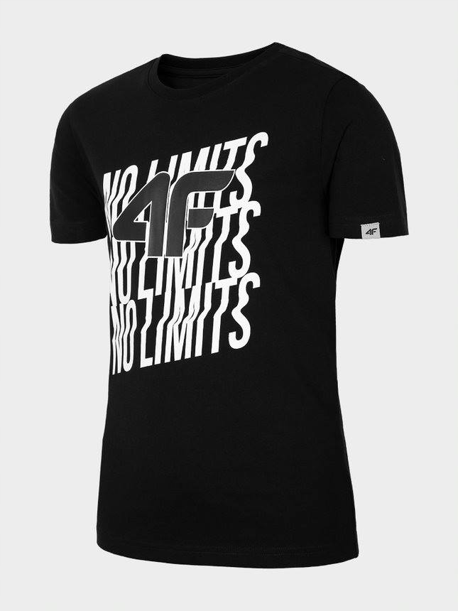 

4F Dziecięca Koszulka T-shirt JTSM011c > 134