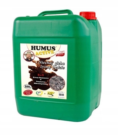 

Nawóz Humus Active Papka Polepszacz Gleby 20 L