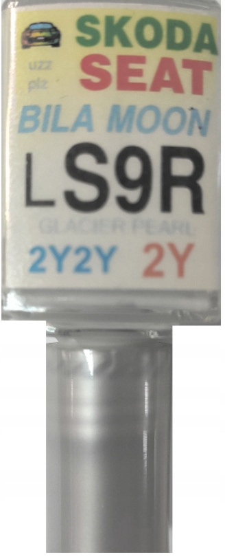 

Skoda LS9R 2Y2Y White Moon Lakier Zaprawka Do Rys