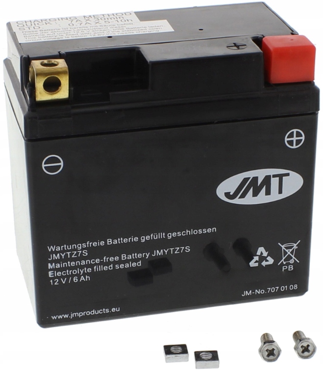 Akumulátor YTZ7S Yamaha Xt 250 08-15