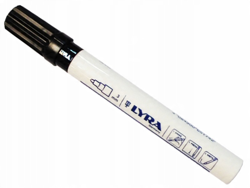 

Marker Permanentny Lyra Industry Czarny