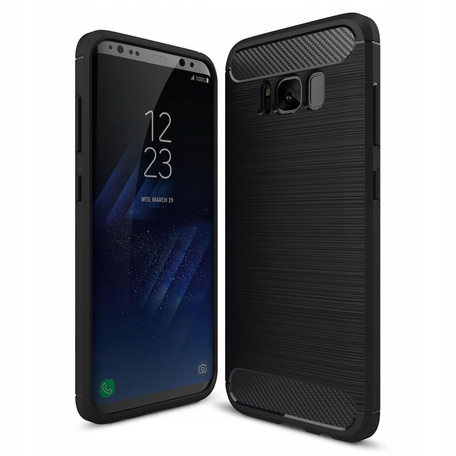 

Etui Pancerne Karbon do Samsung Galaxy S8+ Plus