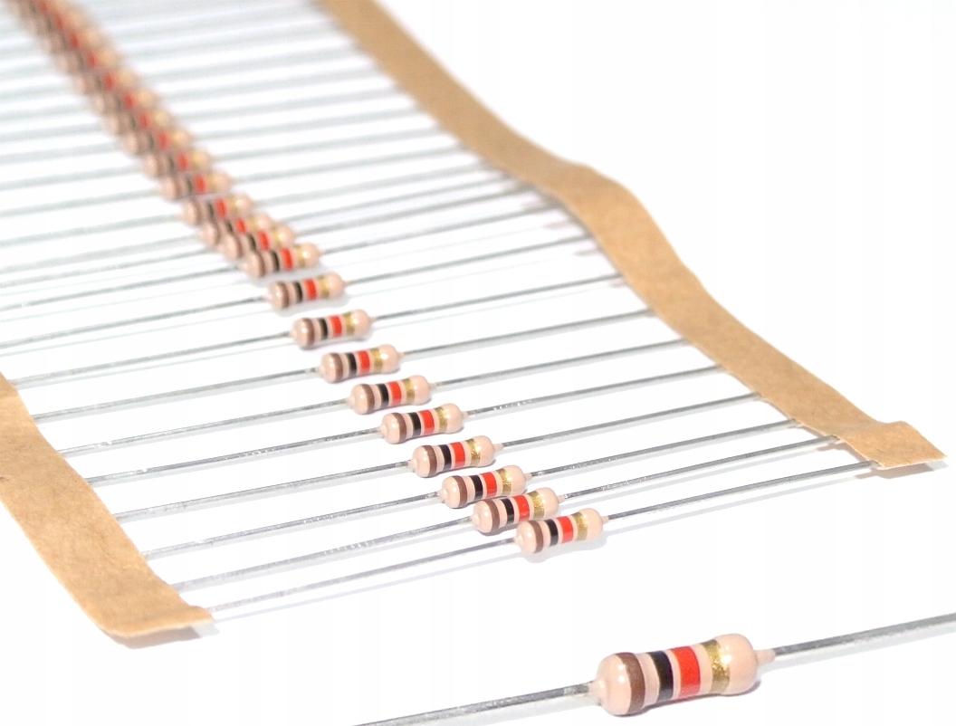 

1K 5% 0.25W Rezystor Philips 1/4W [500szt] #948