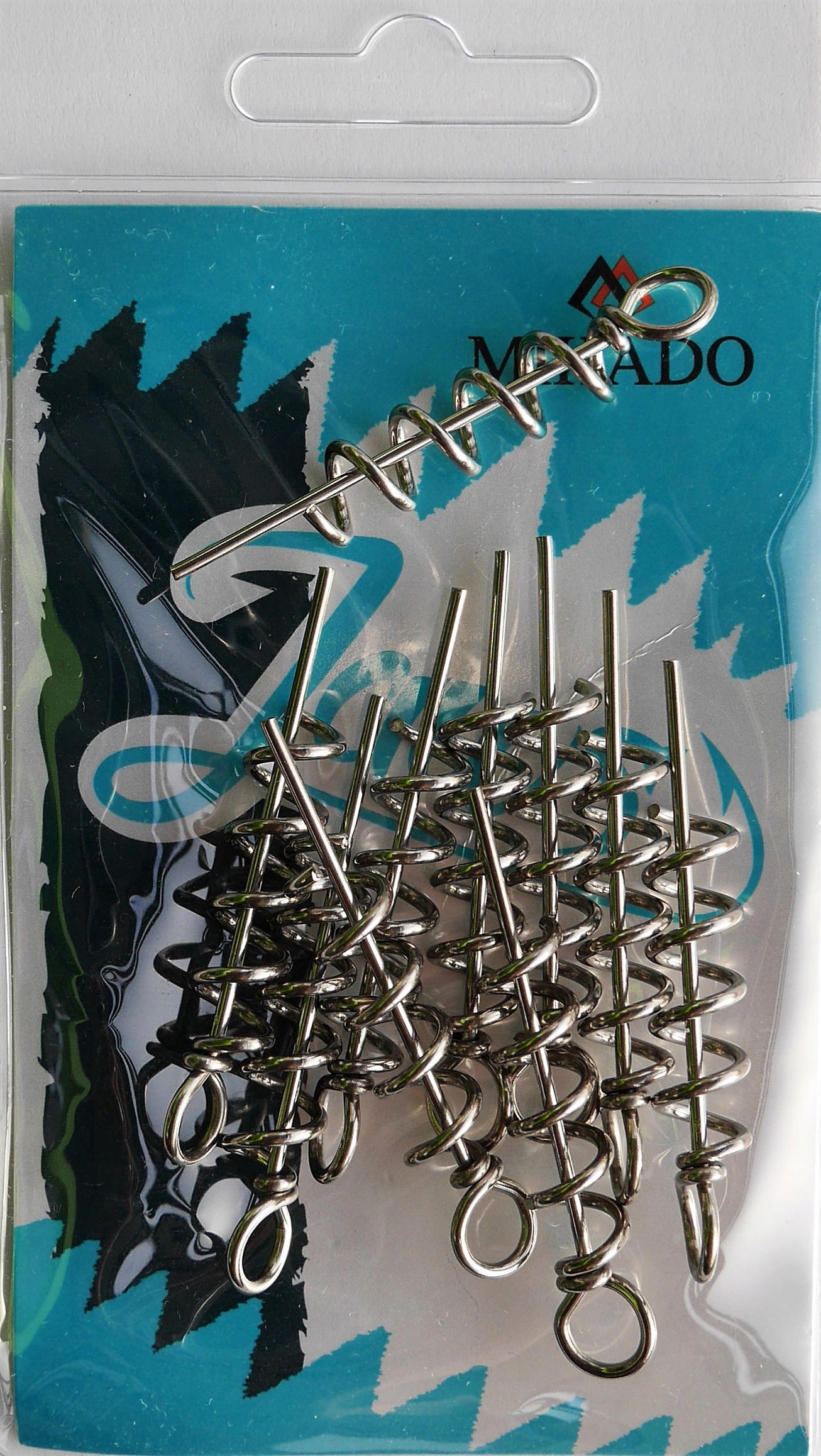 

Wkręt Mikado do przynęt miękkich Jaws 45mm/7mm x10