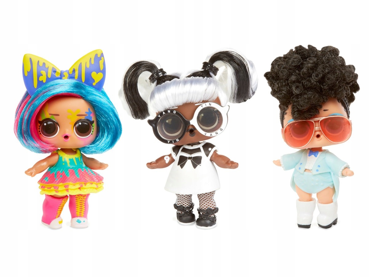 L.O.L. SURPRISE HAIRGOALS Lalka LOL Z WŁOSAMI Materiał plastik inny