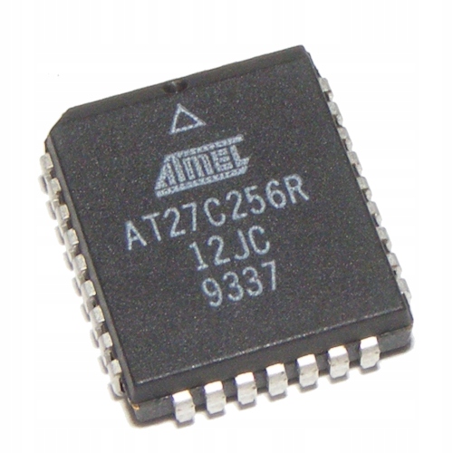 

Pamięć Otp 256K (32Kx8) Eprom 27C256R-12 PLCC-32