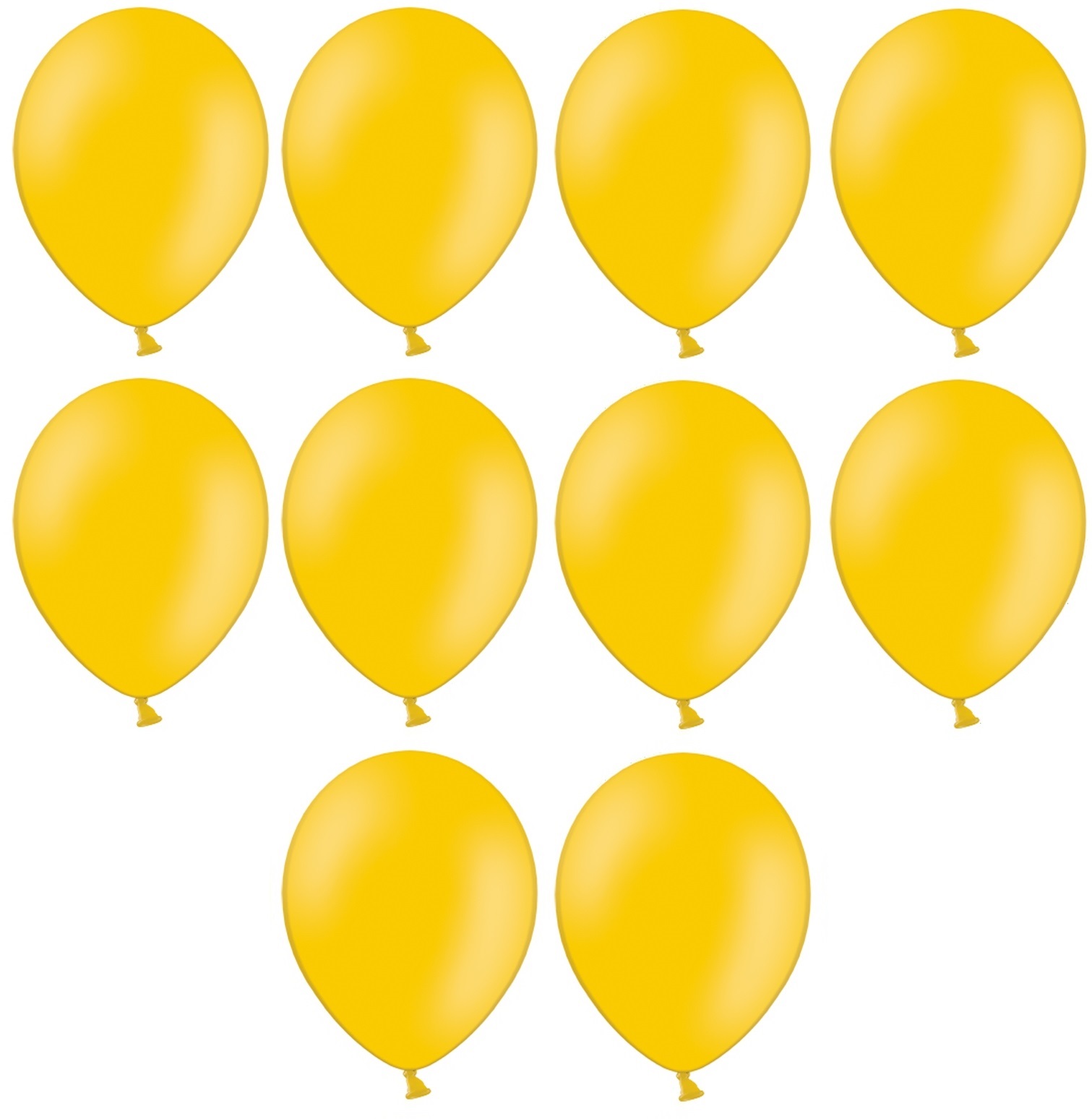 

Balony Ochra 36cm Pastelowe 10szt na ślub urodziny