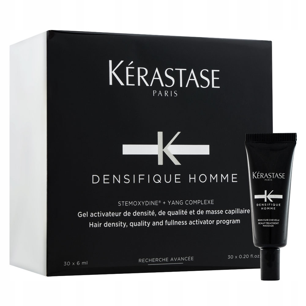 

Kerastase Densifique Homme Ampułki Gęstość 30x6ml