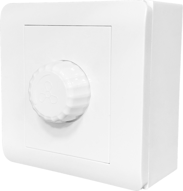 TYRYSTOROWY REGULATOR OBROTÓW WENTYLATORA RPB-1 MAX 230W NATYNK / PODTYNK