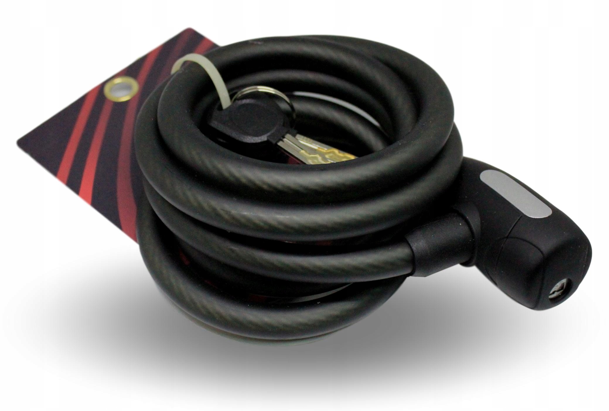 

Mocne zapięcie Rower/Motocykl linka 12mm x 1800mm