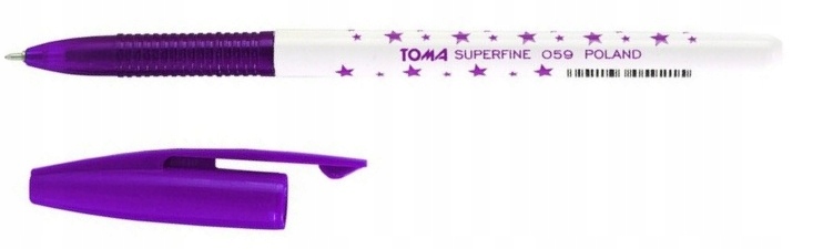 

Długopis Toma Superfine TO-059 0,5 mm fioletowy