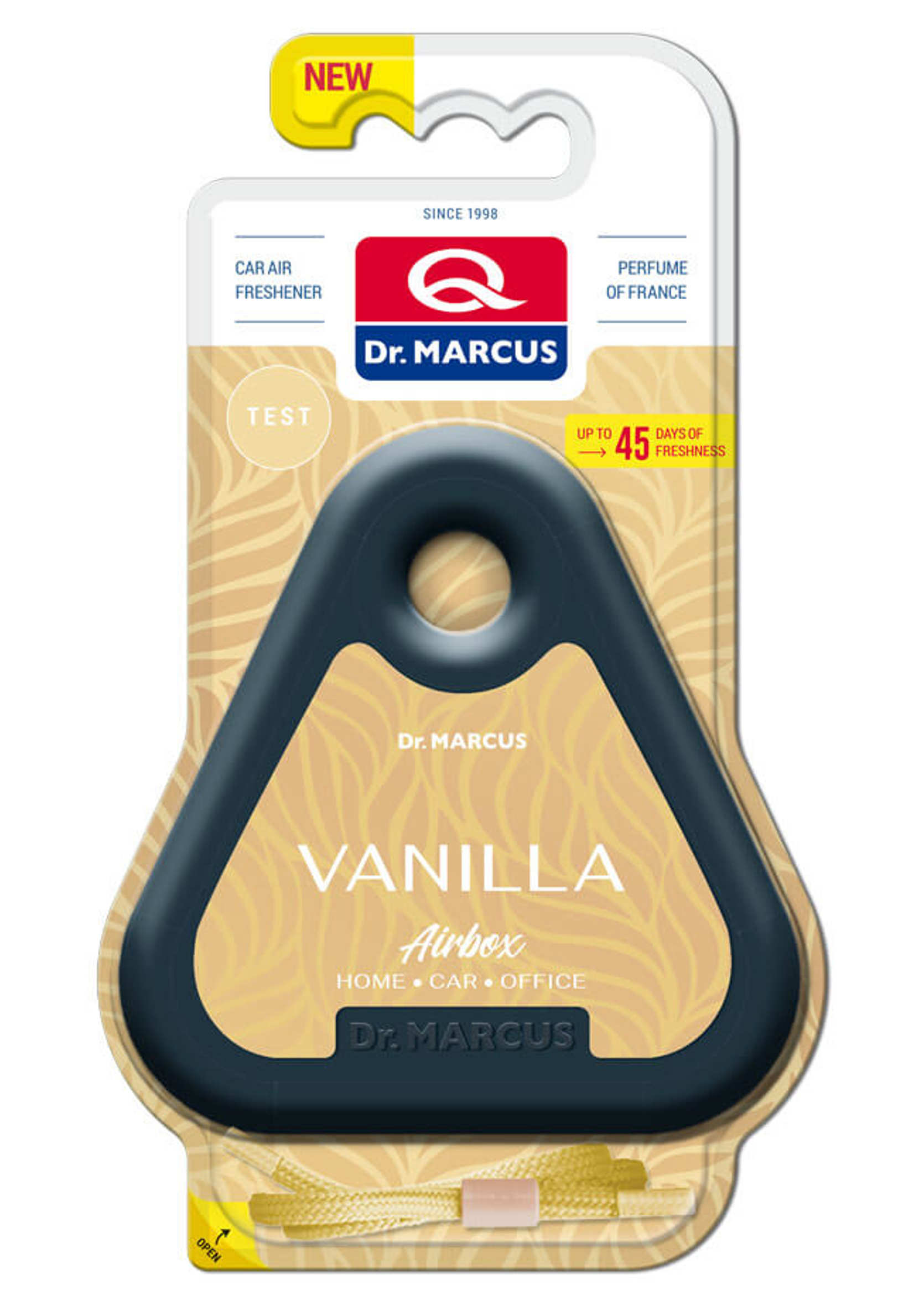 

Dr Marcus Airbox Wanilia Zapach Samochodowy XXL