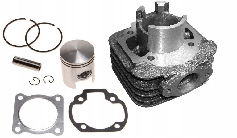 NOWY CYLINDER 50cm TŁOK PIAGGIO STORM TYPHOON ZIP