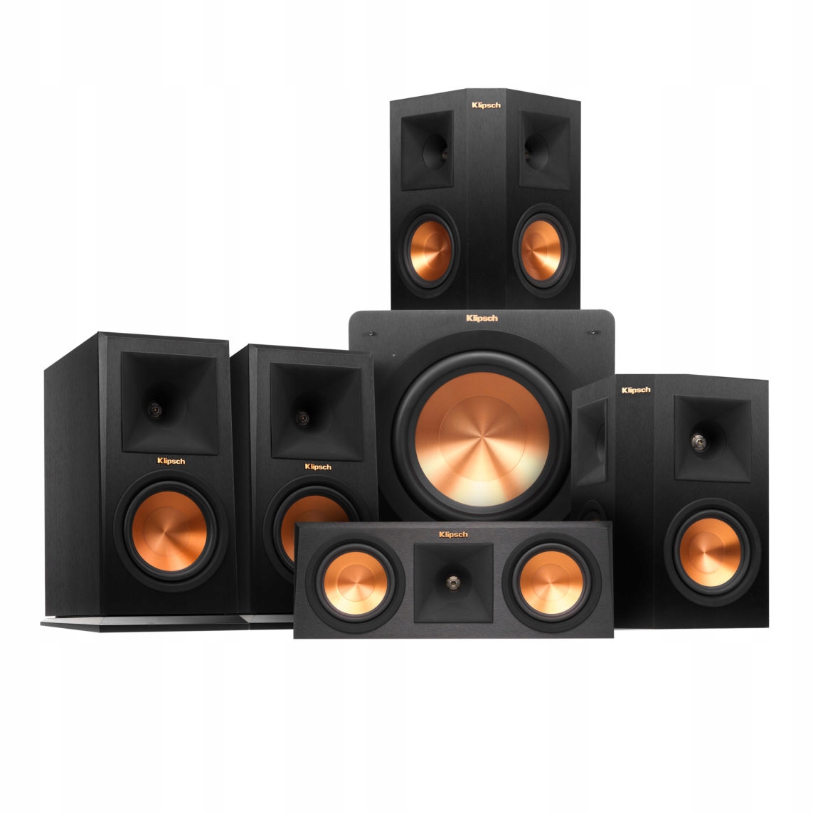 KLIPSCH RP-160 System Kina Domowego + GRATIS