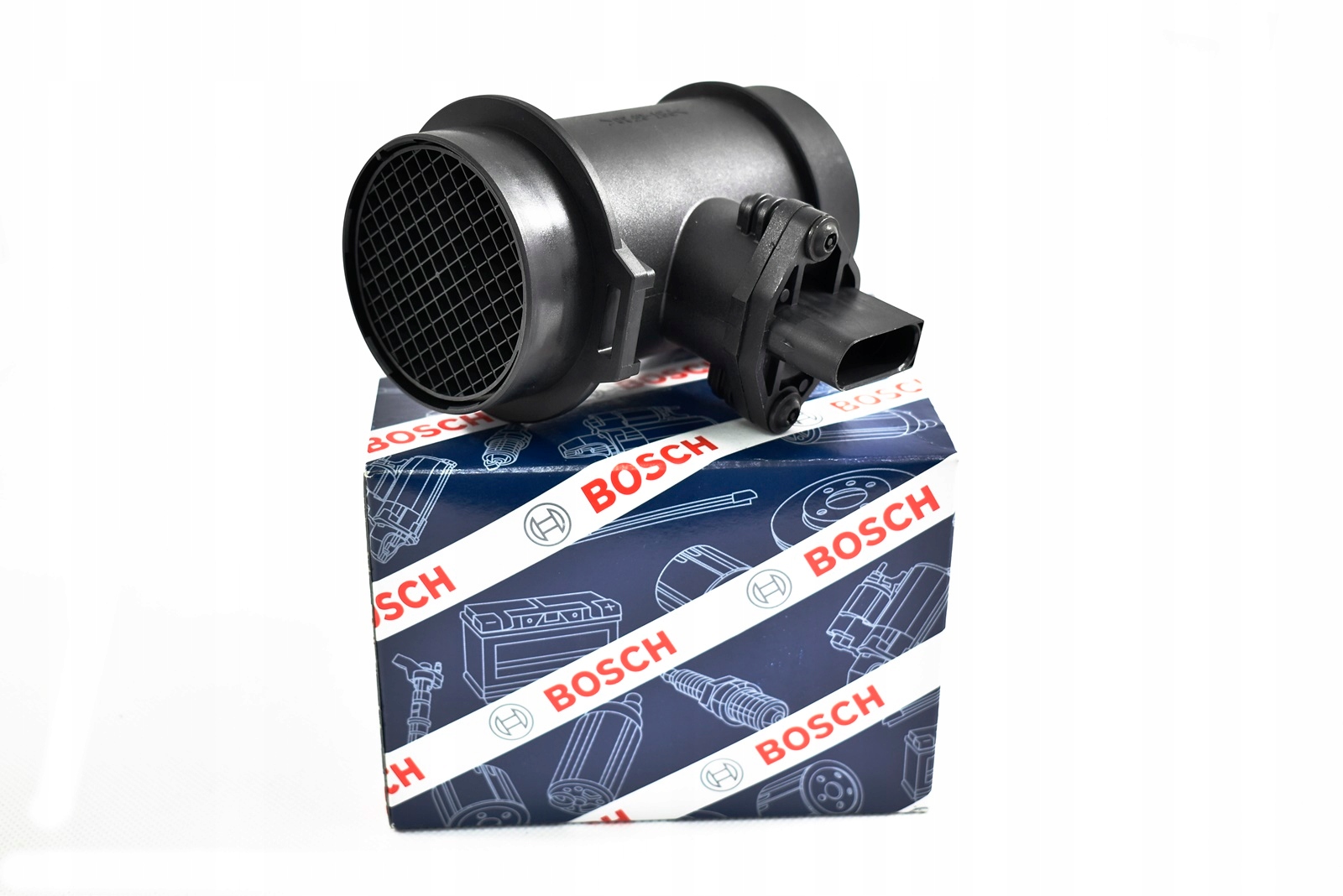 BOSCH PRZEPLYWOMIERZ POWIETRZA BMW 3 E46 316I 318I