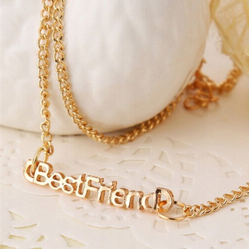 

Naszyjnik, Łańcuszek przyjaźni best friends 1szt.