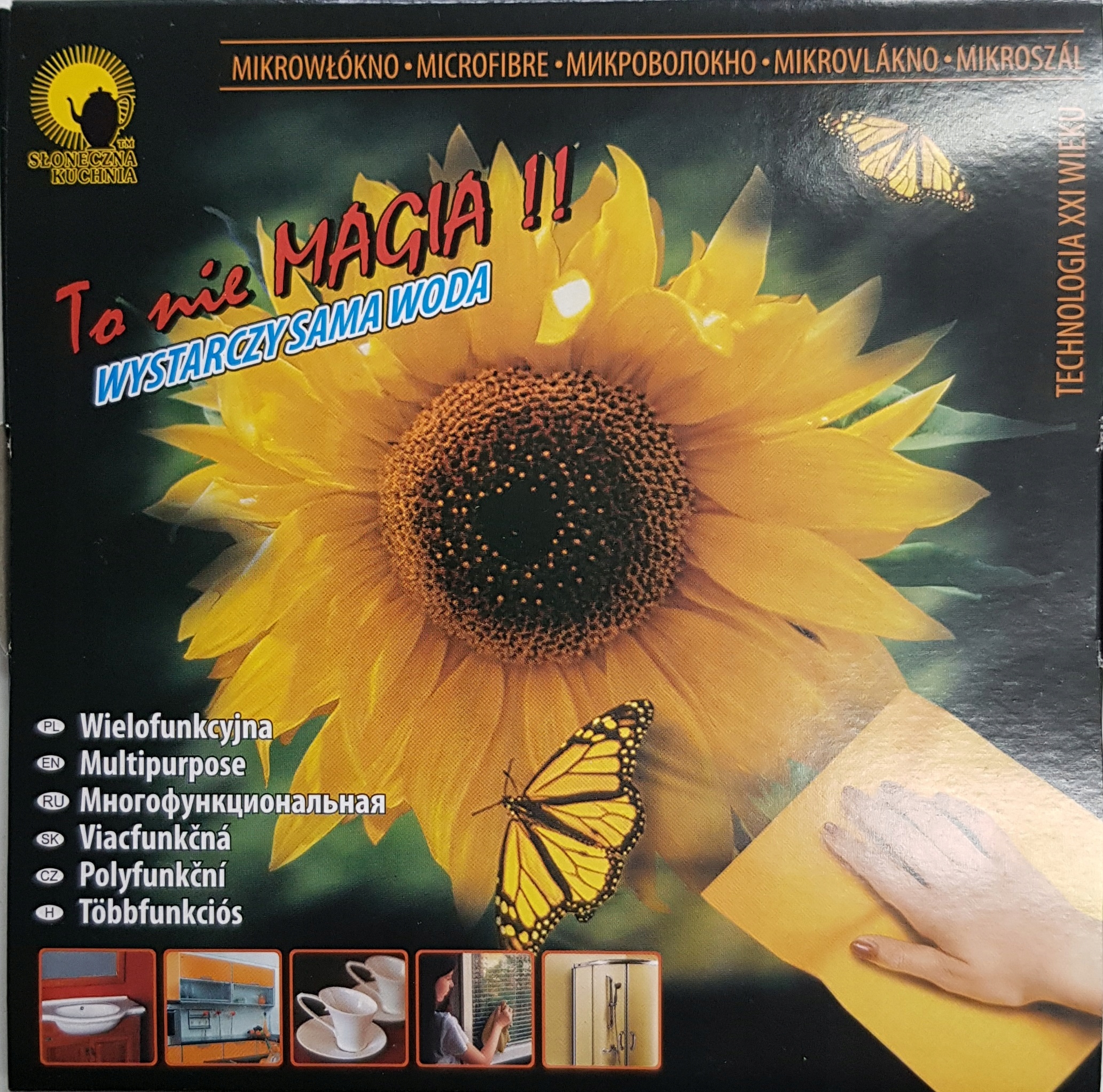 

Ściereczka Z Mikrowłókna Słoneczna Kuchnia