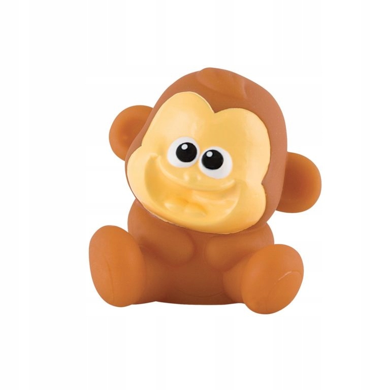 KOLEDZY Z DŻUNGLI GUMOWE ZABAWKI WODA KĄPIEL SMILY Marka Smily Play