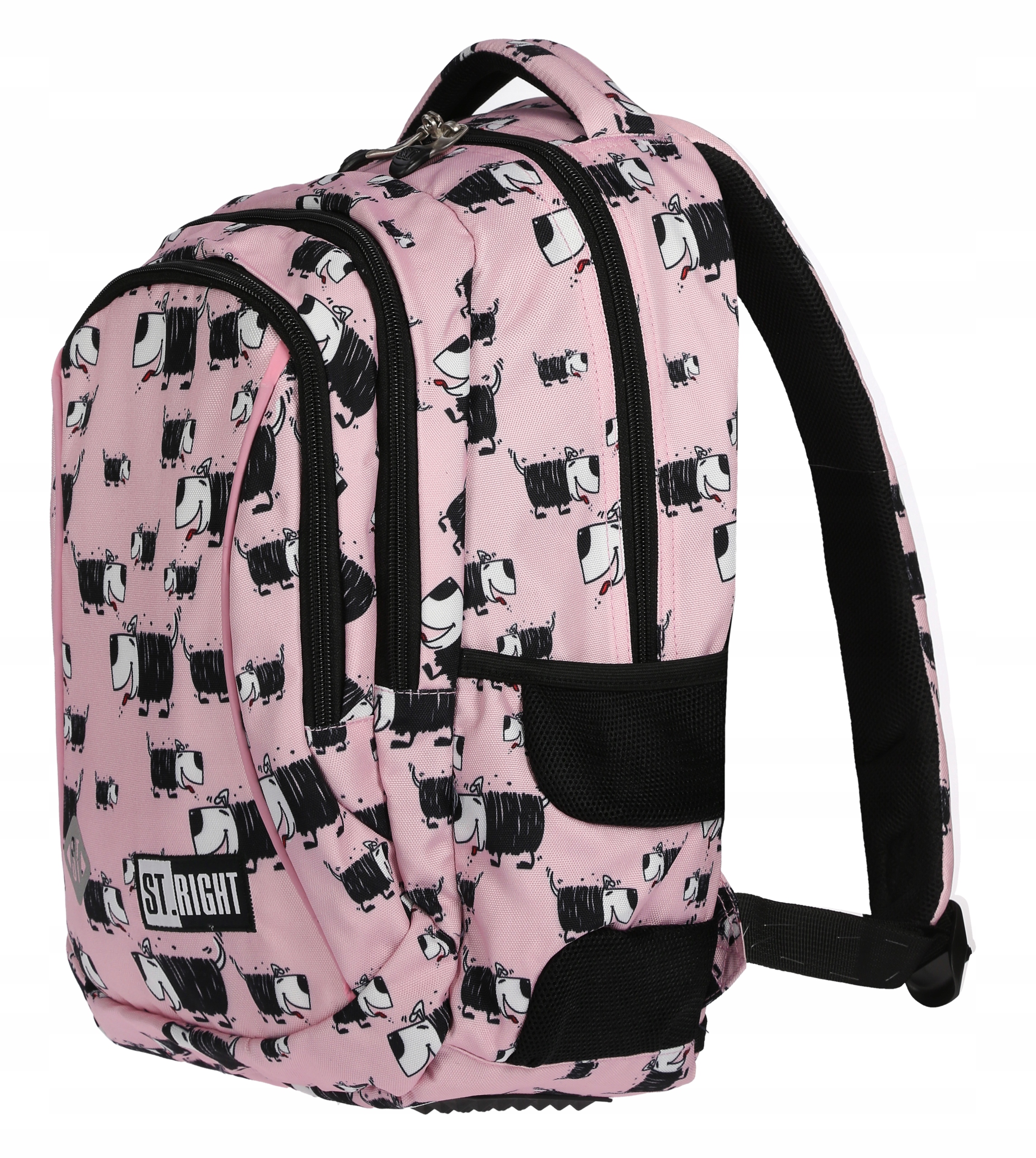 Plecak szkolny młodzieżowy ST.RIGHT BP-26 PIESKI