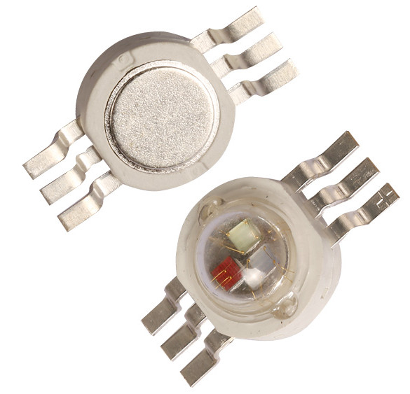 

Dioda Power Led 3W Epileds Rgb R-620, G-520, B-460