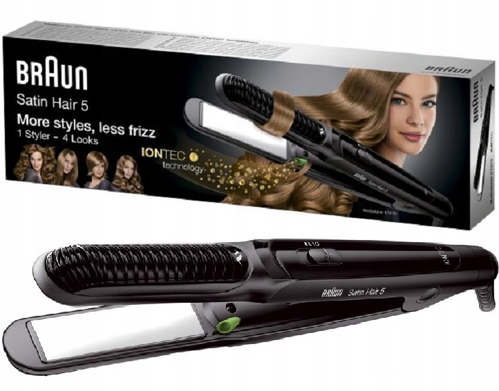 

Braun Satin Hair 5 ST570 Iontec Prostownica 4 w 1