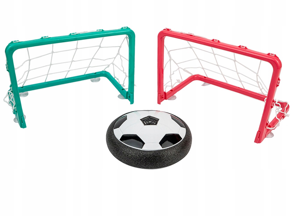 DUŻA LATAJĄCA PIŁKA NOŻNA HOVERBALL + 2x BRAMKA Kod producenta BFHB05