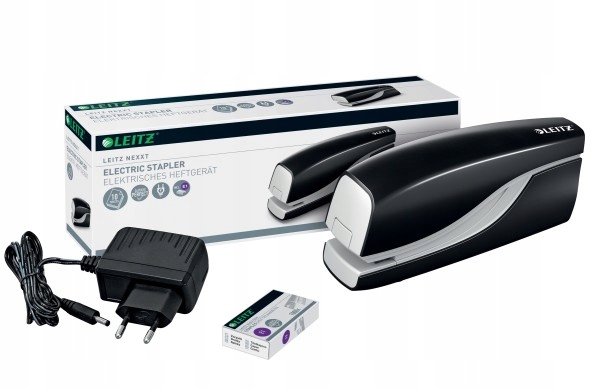 Zszywacz elektryczny Leitz 5532,10 kart. + gratis!