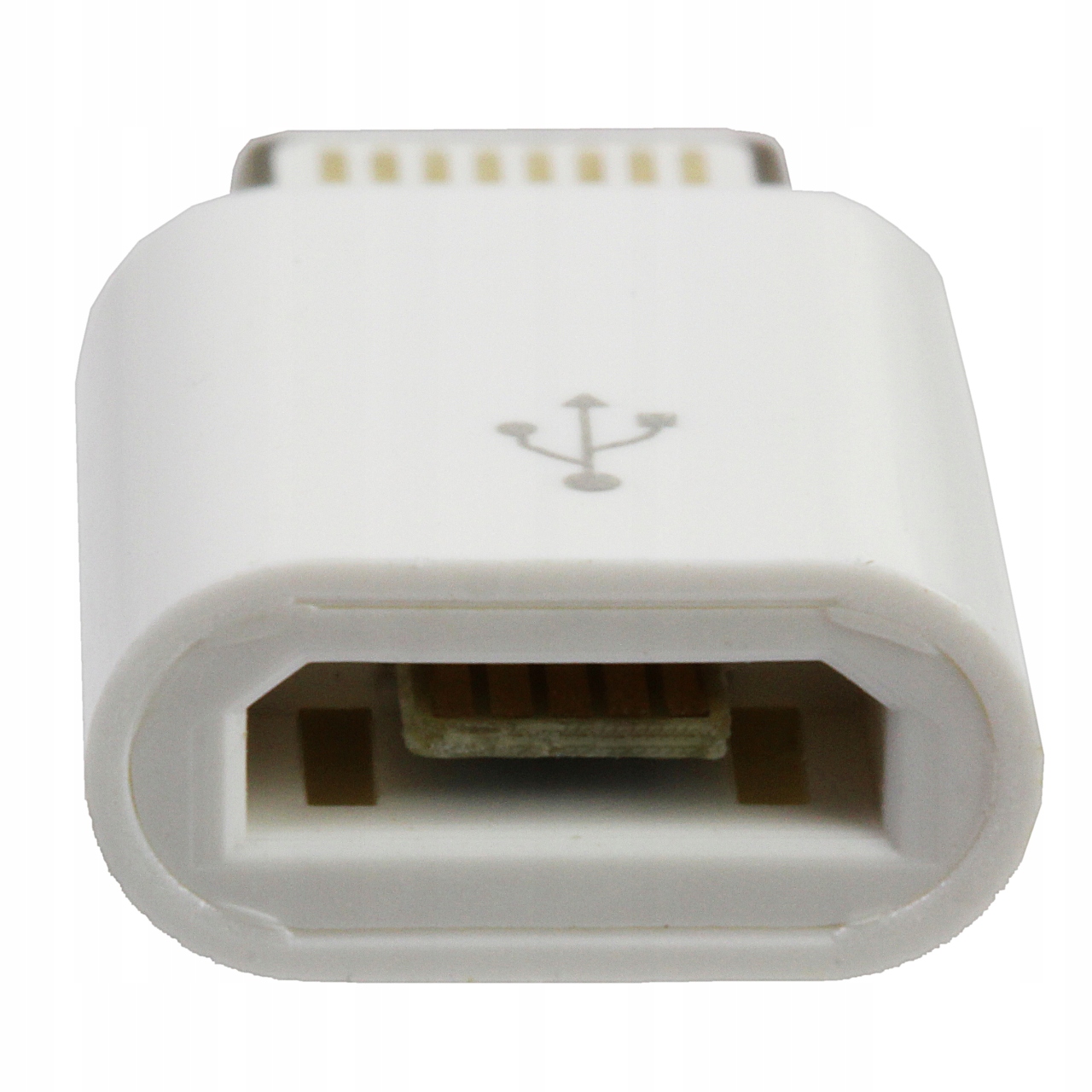 ADAPTER PRZEJŚCIÓWKA MICRO USB LIGHTNING DO IPHONE EAN (GTIN) 66343103