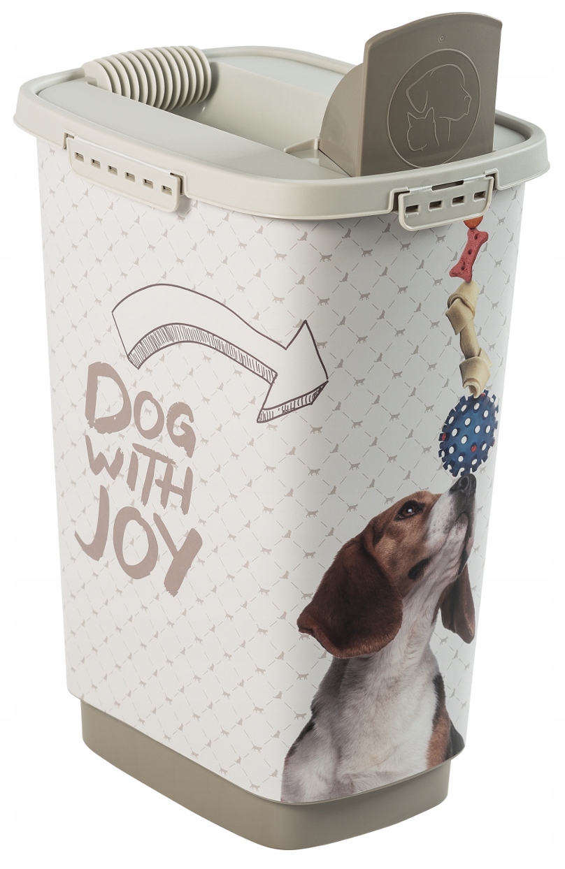 

Pojemnik na karmę Rotho Cody Dog pies 25L dla psa
