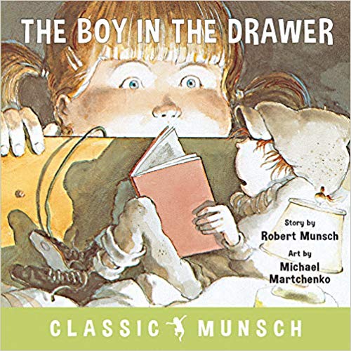 The Boy in the Drawer Robert Munsch