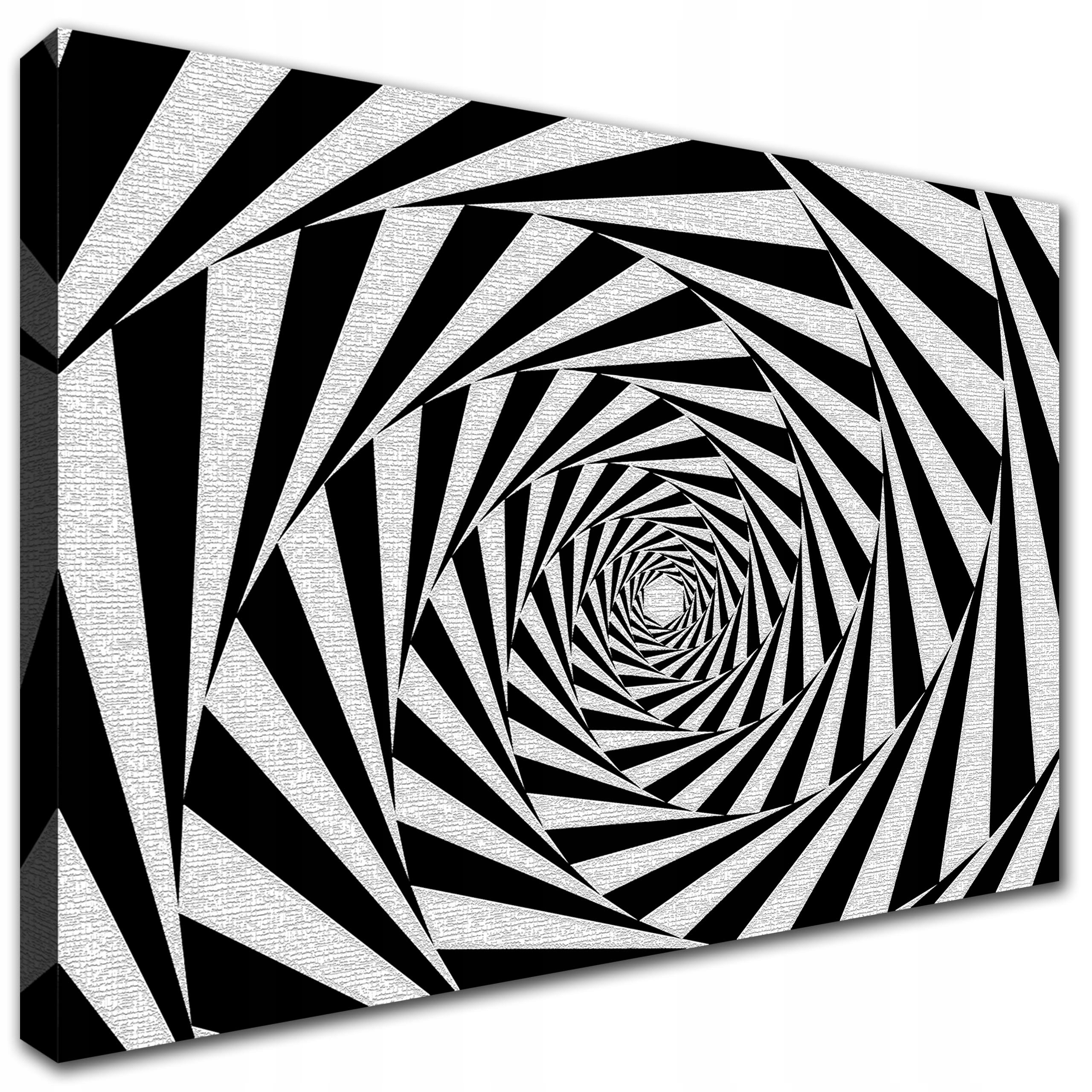 

Obraz na płótnie 120X80 Czarno Biała Mozaika