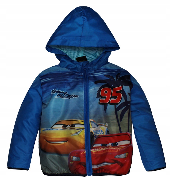 

Cars Disney Kurtka Przeciwdeszczowa Dziecięca 104