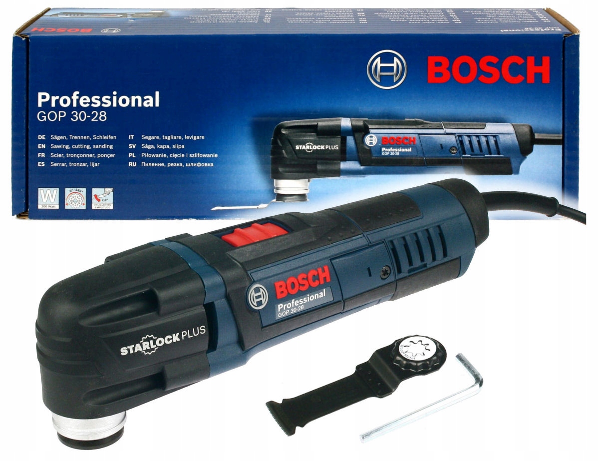 

Narzędzie Wielofunkcyjne Gop 30-28 Bosch