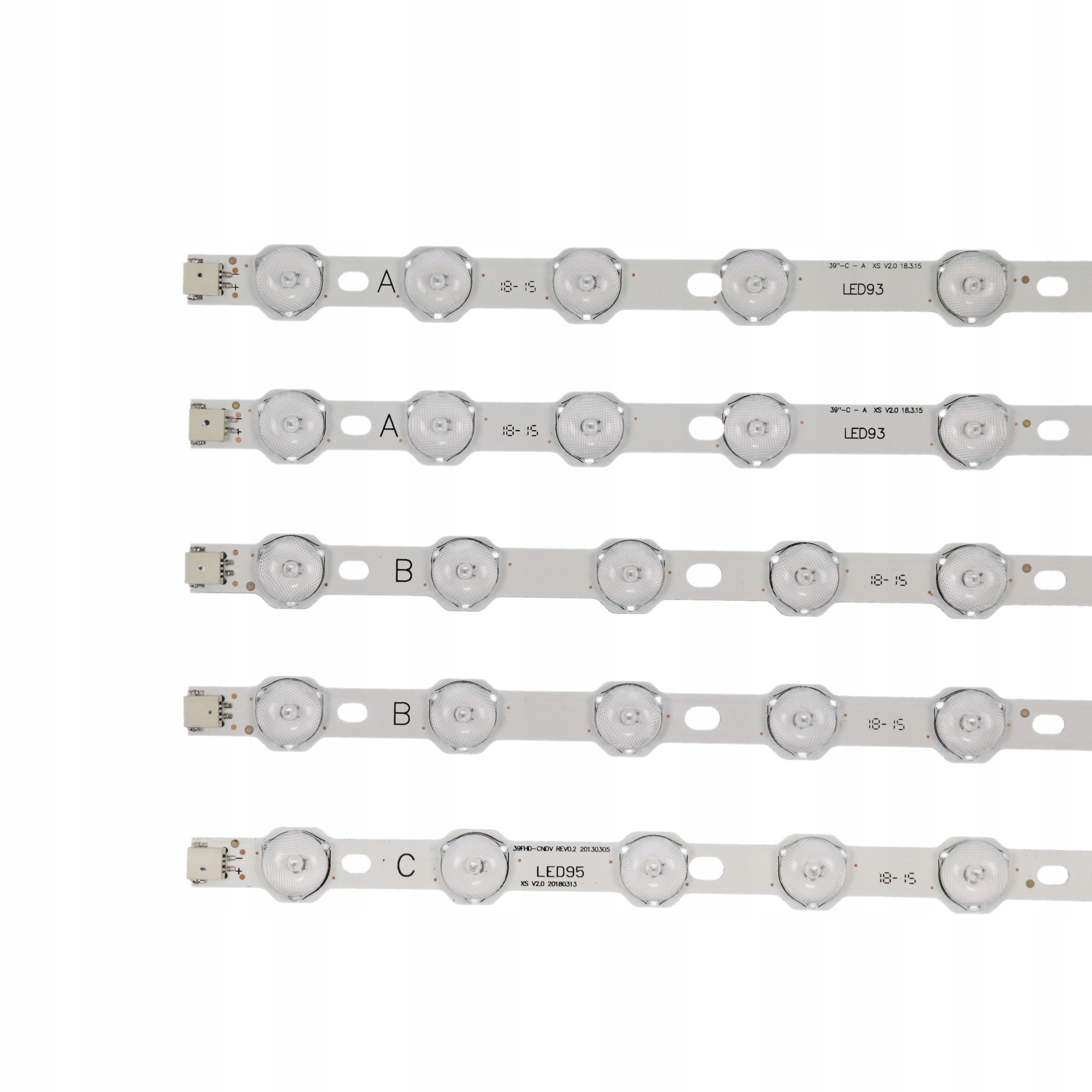 Listwy LED VES400UNDS-02 Funai 40FDB7514/10 Producent Szynaka