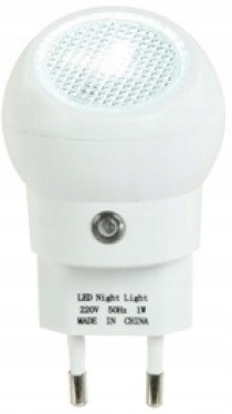 LAMPKA NOCNA DLA DZIECI CZUJNIK ZMIERZCHOWY LED Bohater brak