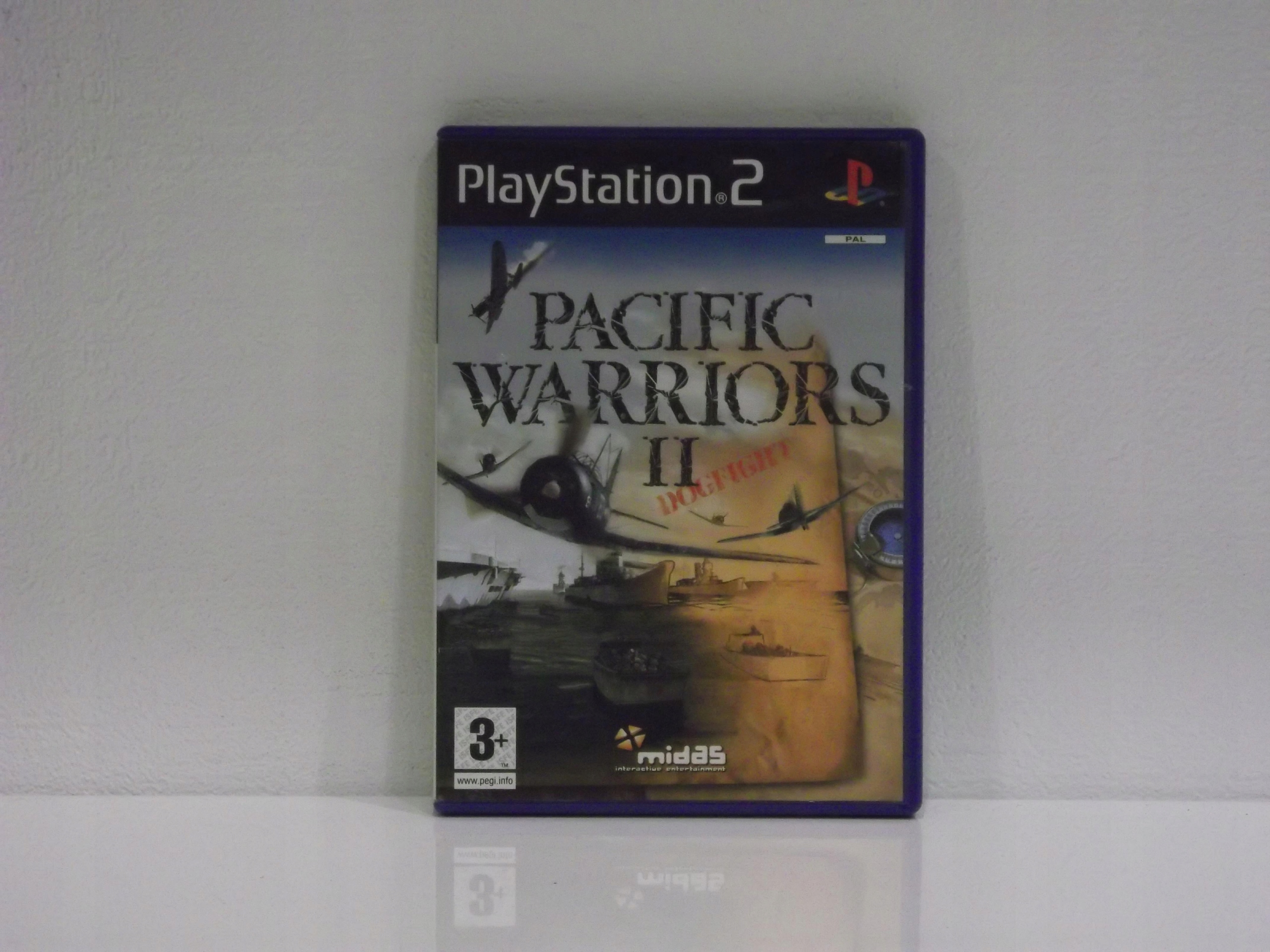 PACIFIC WARRIORS II DOGFIGHT PS2 Platforma PlayStation 2 (PS2)