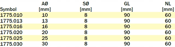 Famag pogłębiacz stożkowy 13 mm 1775.013 Kod producenta 1775.013
