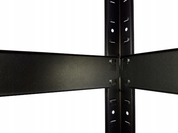 REGAŁ METALOWY DO PIWNICY 180x90x40 5 PÓŁEK 175KG Marka inna
