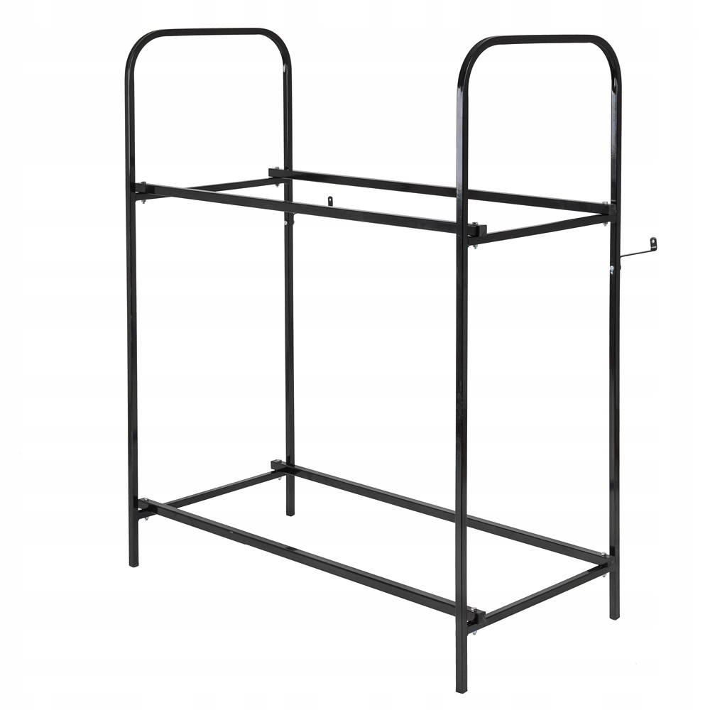 METALOWY STOJAK NA OPONY KOLA 8 OPON REGAL UNIWERS