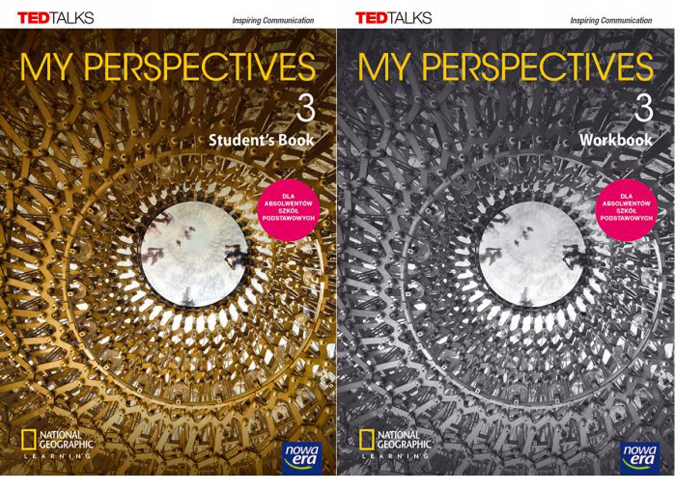

My Perspectives 3 Komplet Podręcznik ćwiczenia