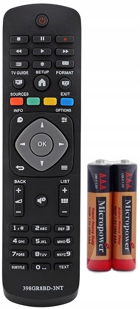 

Pilot Do Tv Philips Smart Uniwersalny 398GR8BD