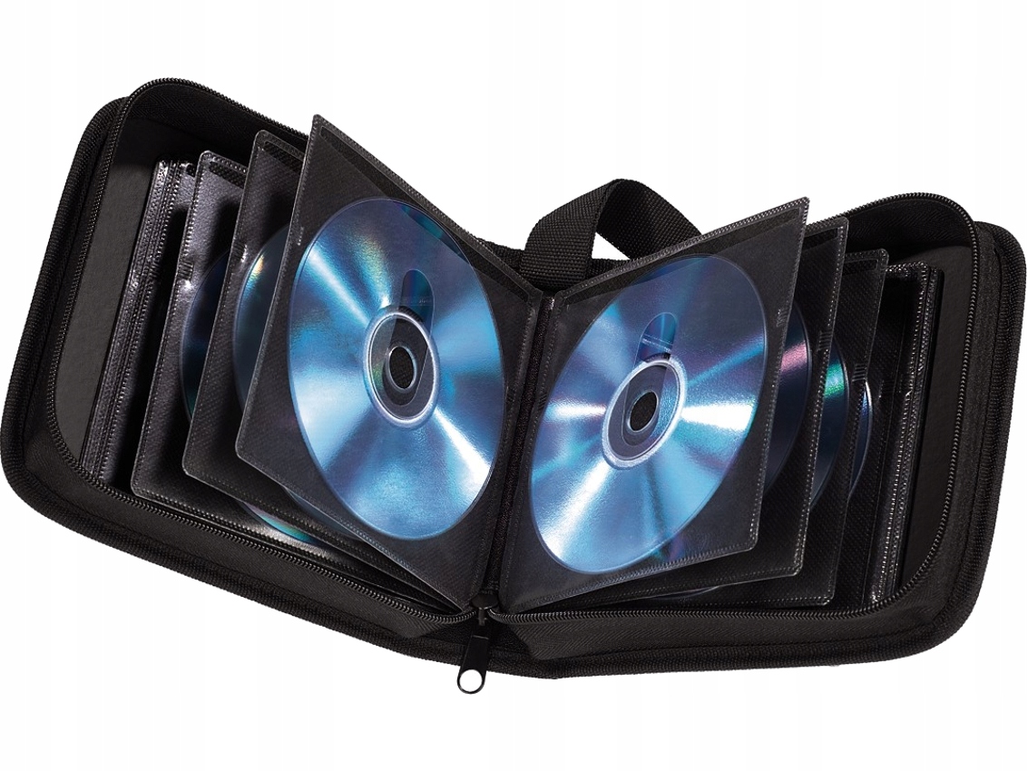 

11615 Hama CD Wallet Pokrowiec Etui 32 płyty DVD
