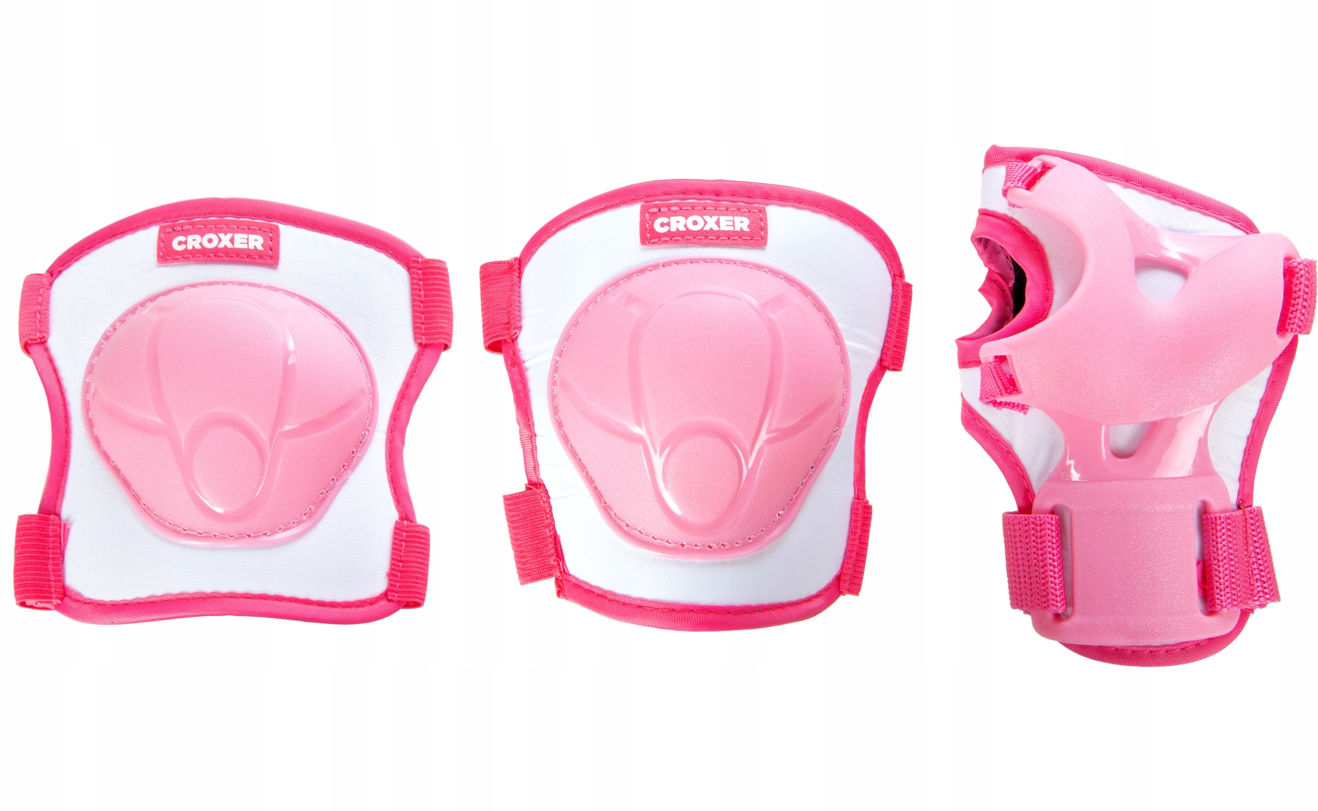 

Ochraniacze na rolki Croxer Neve Pink M Zestaw