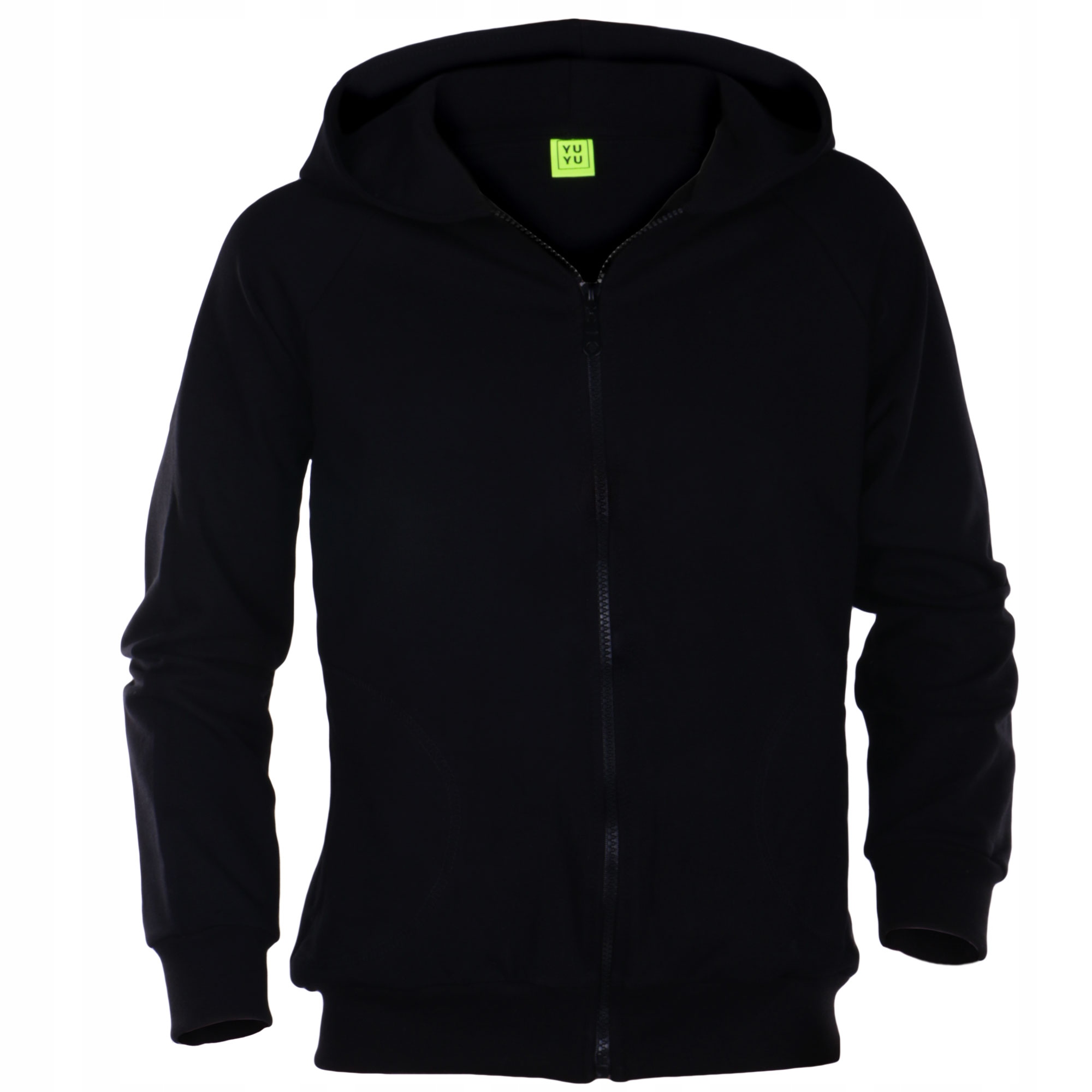 

Bluza Z Kapturem Czarna + Ekspres Suwak 158