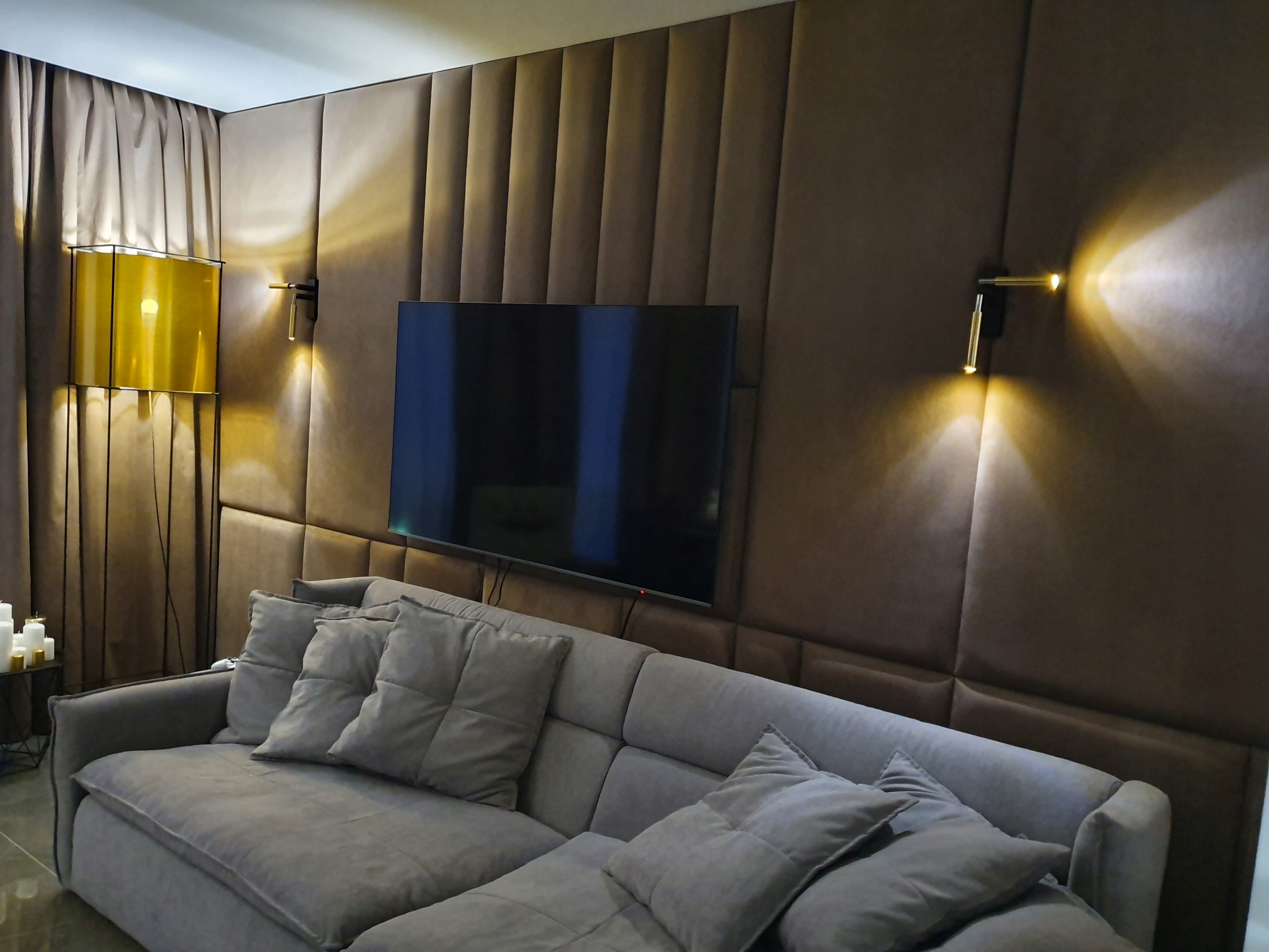 Panele tapicerowane 40x80 cm łóżko pokój dziecka Producent CustomSpace