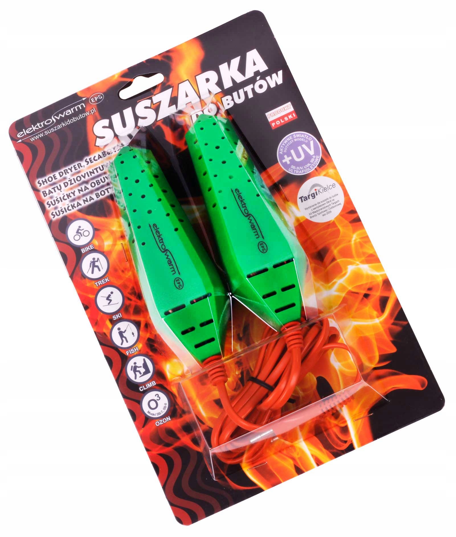 SUSZARKA DO BUTÓW ELEKTROWARM Z WENTYLATOREM SB-6 Marka Elektrowarm