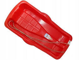 

Sanki Plastikowe Ślizgacz Zjazd Polskie 80x43 cm